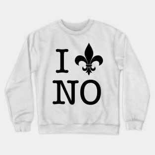 I Fleur de Lis New Orleans Crewneck Sweatshirt